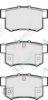 APEC braking PAD1828 Brake Pad Set, disc brake